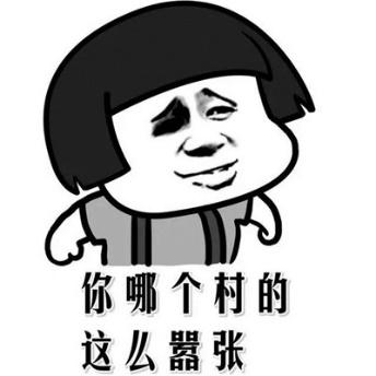 你哪个村的这么嚣张