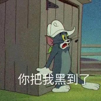 你把我黑到了