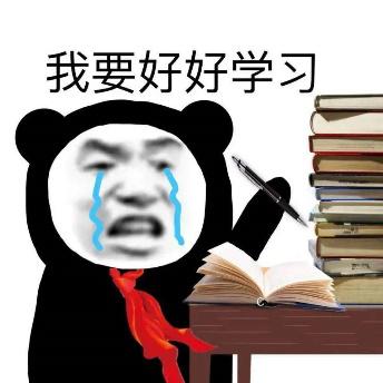 我要好好学习美