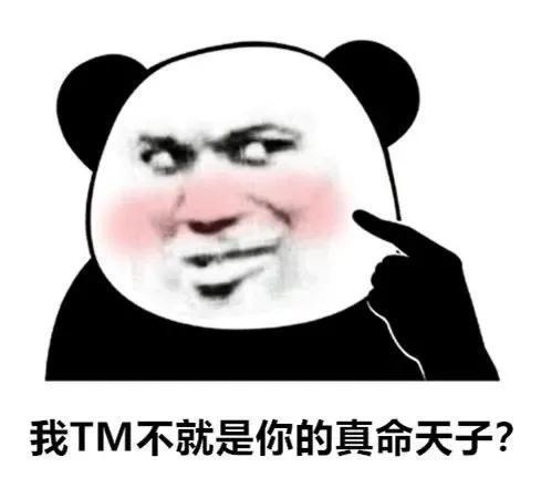 我TM不就是你的真命天子？