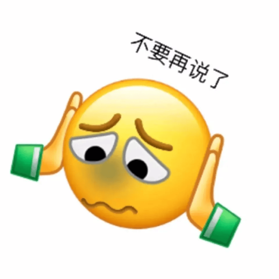 不要再说了