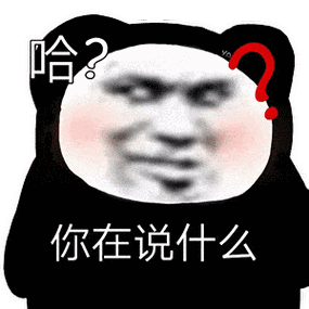 你在说什么